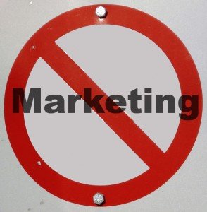 not-marketing