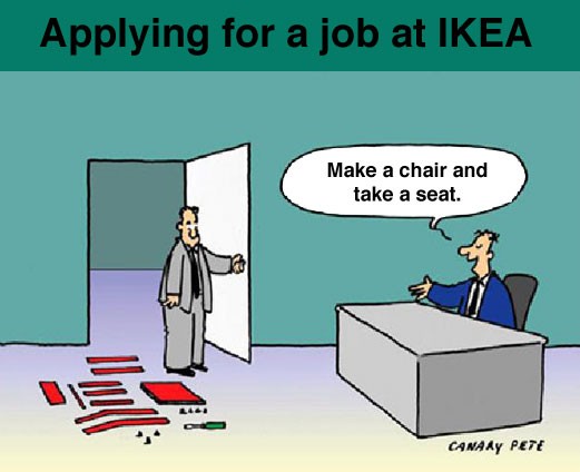 Ikea Job Interview